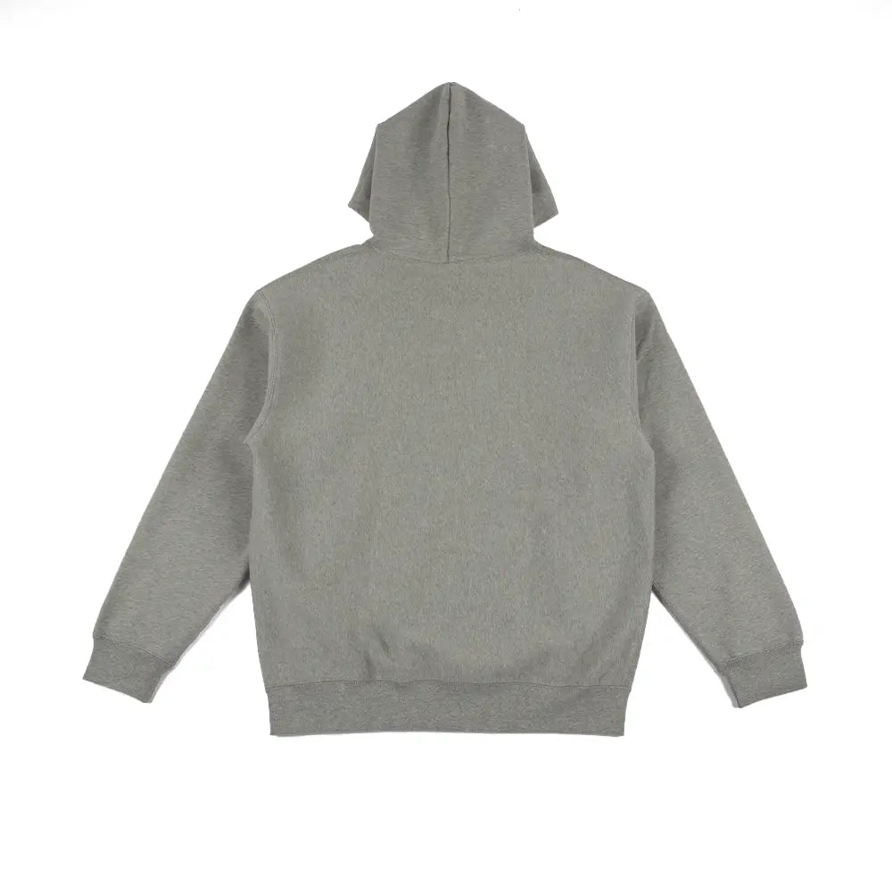 Solo Swoosh Pullover Hoodie 'Dark Grey Heather'