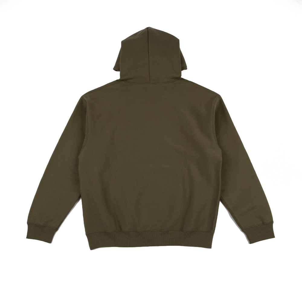 Solo Swoosh Pullover Hoodie 'Medium Olive'