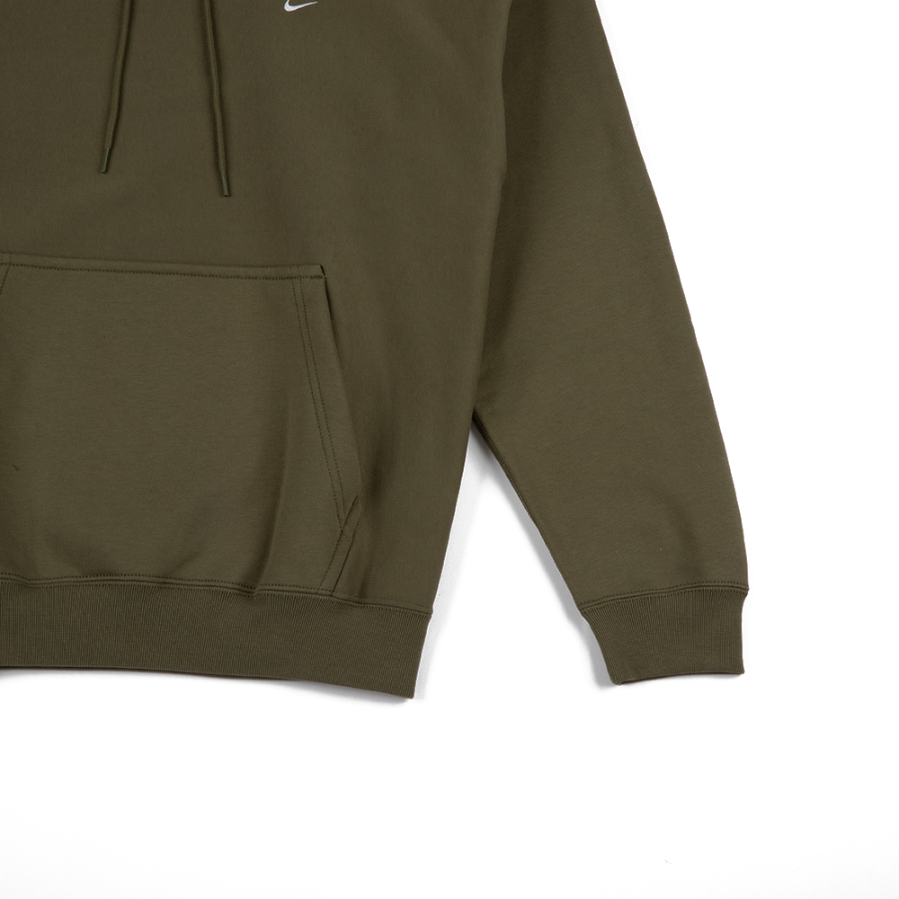Solo Swoosh Pullover Hoodie 'Medium Olive'