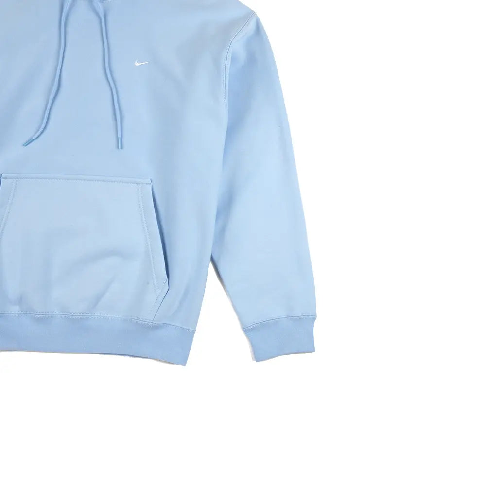 Solo Swoosh Pullover Hoodie 'Celestine Blue'