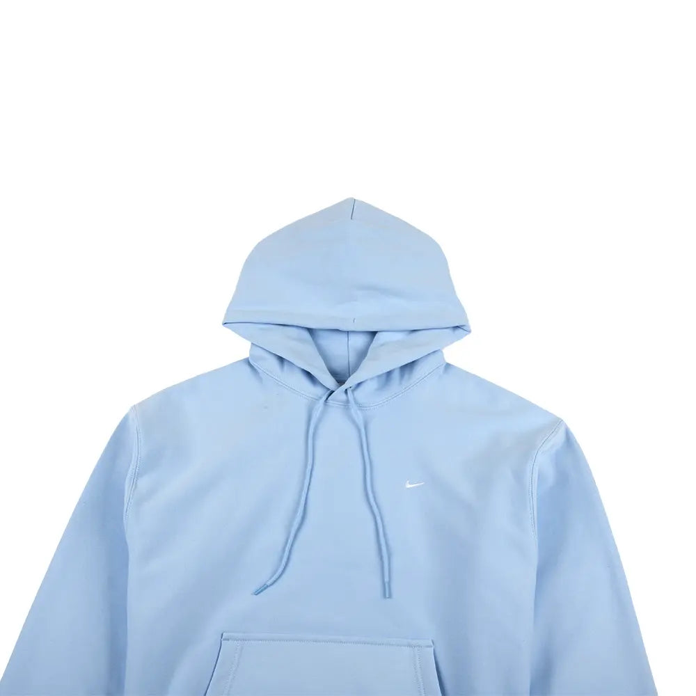 Solo Swoosh Pullover Hoodie 'Celestine Blue'