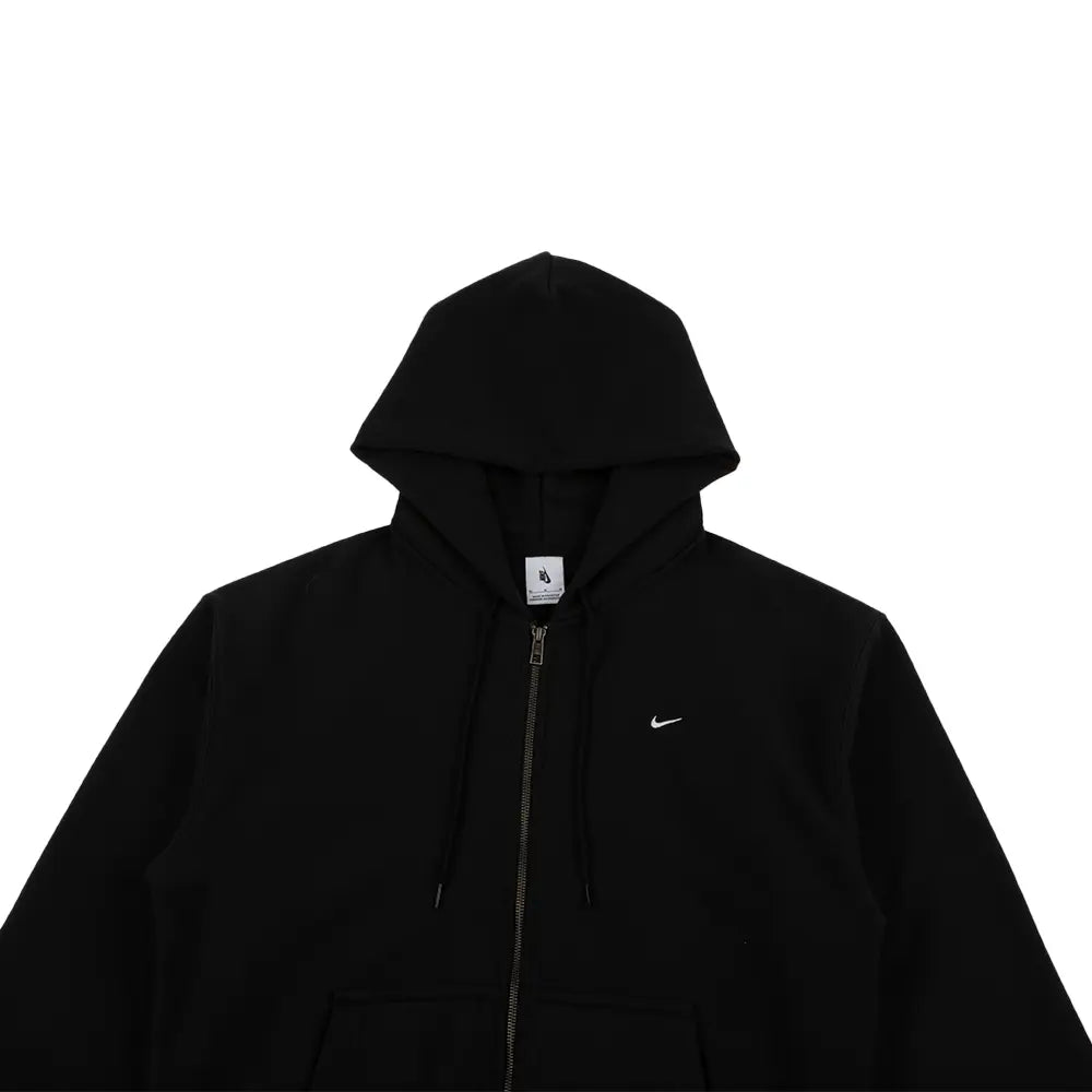 Solo Swoosh FZ Hoodie 'Black'