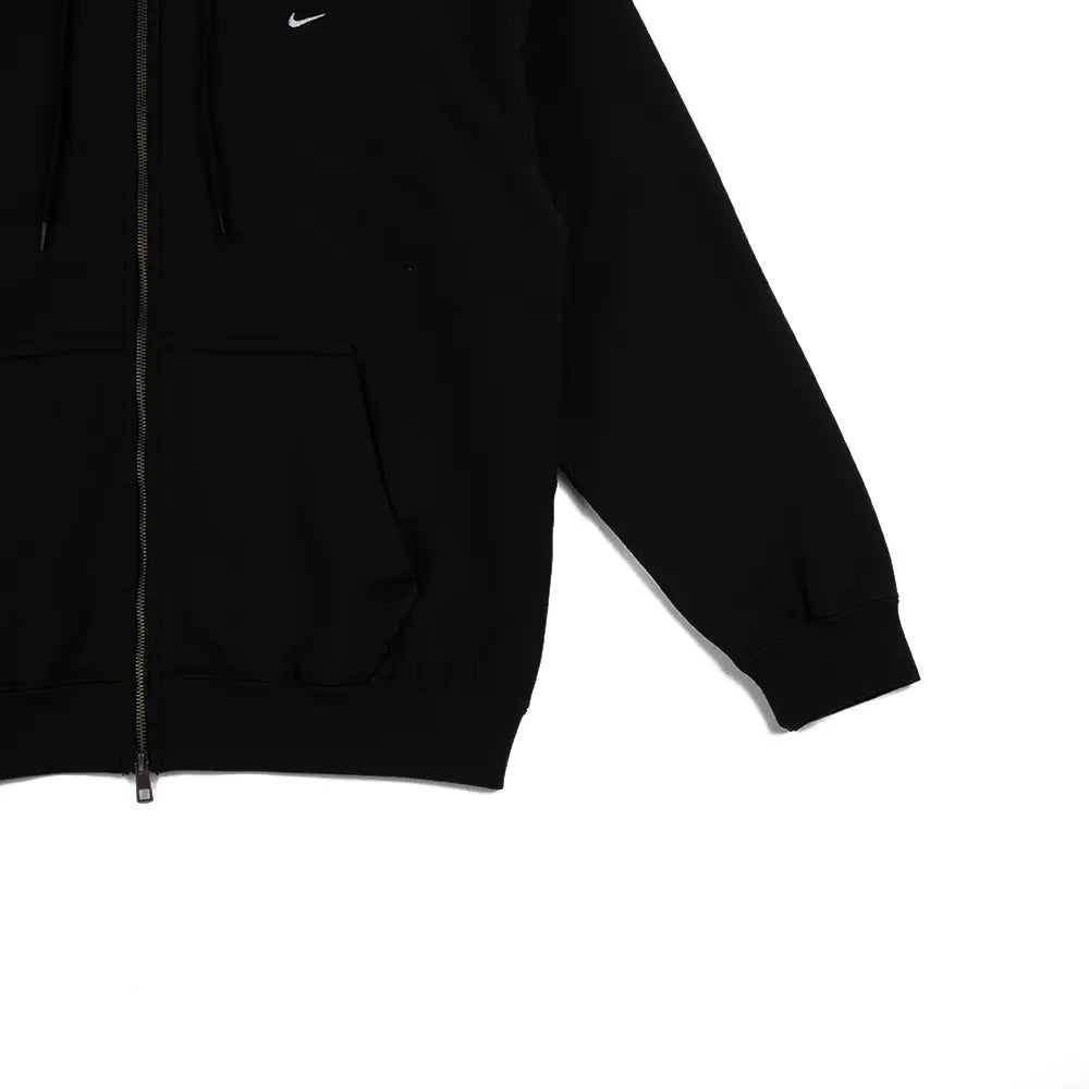 Solo Swoosh FZ Hoodie 'Black'