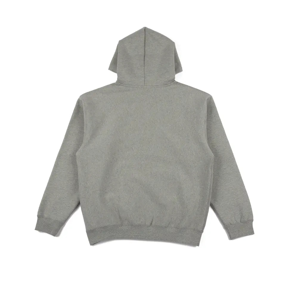 Solo Swoosh FZ Hoodie 'Dark Grey Heather'