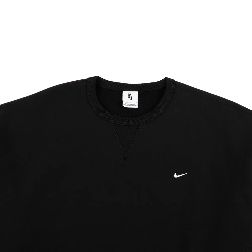 Solo Swoosh Crewneck 'Black'