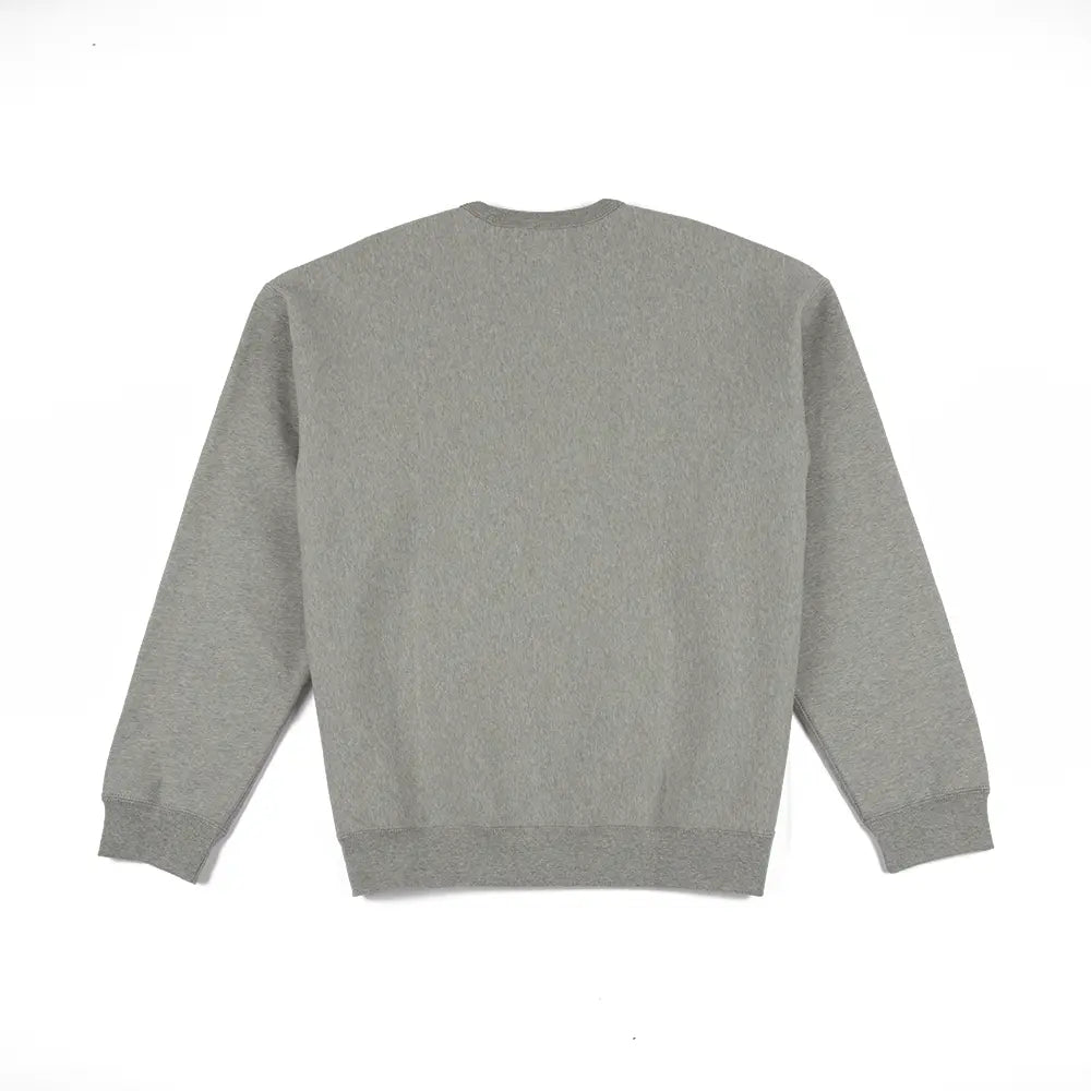 Solo Swoosh Crewneck 'Dark Grey Heather'