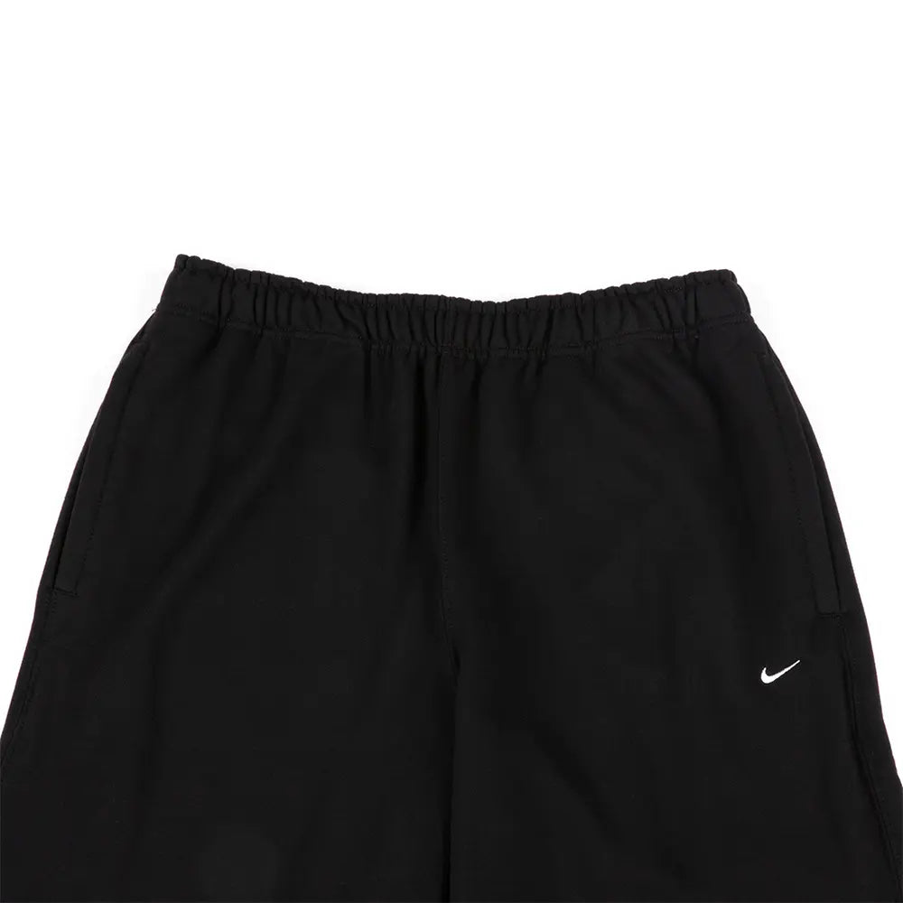 Solo Swoosh Cuffed Sweatpants 'Black'