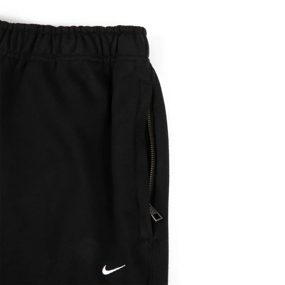 Solo Swoosh Cuffed Sweatpants 'Black'