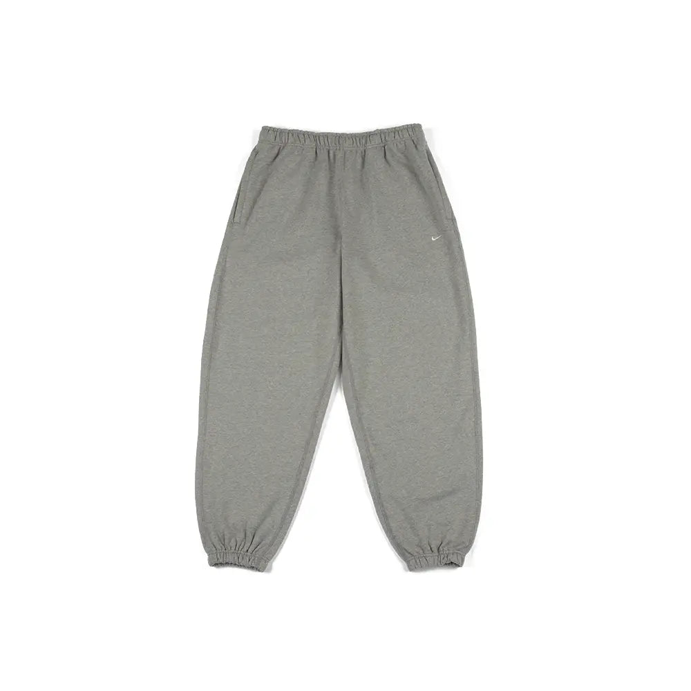 Solo Swoosh Cuffed Sweatpants 'Dark Grey Heather'