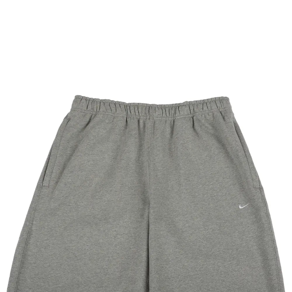 Solo Swoosh Cuffed Sweatpants 'Dark Grey Heather'