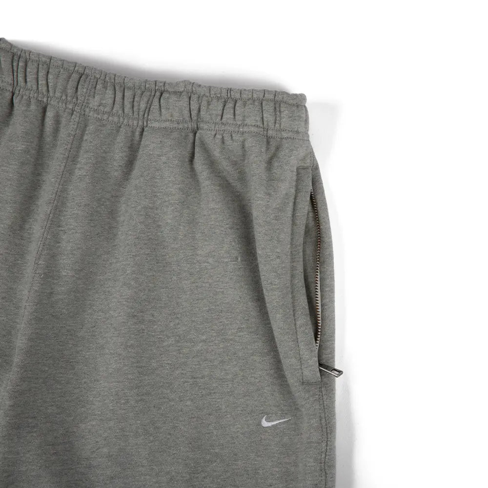 Solo Swoosh Cuffed Sweatpants 'Dark Grey Heather'