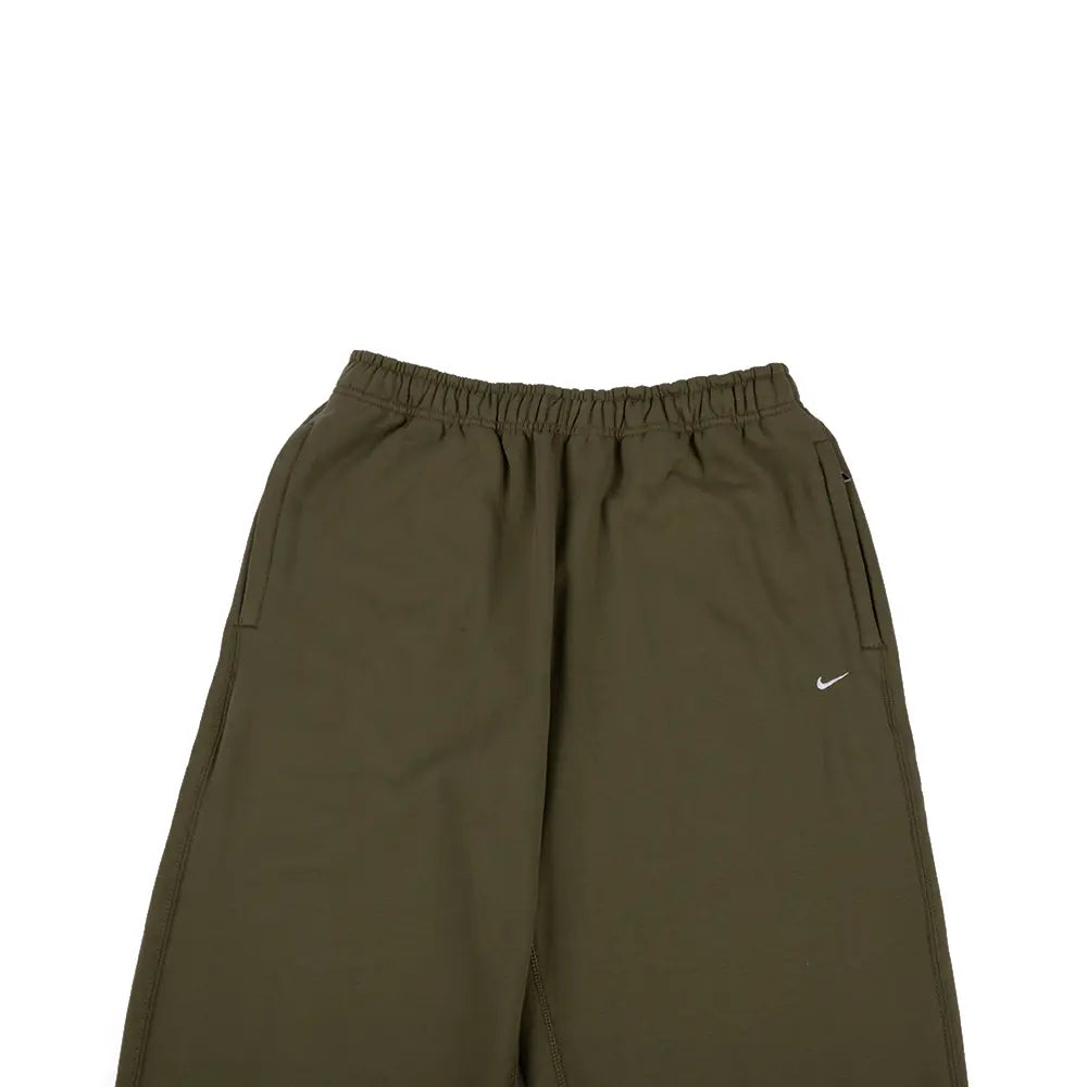 Solo Swoosh Cuffed Sweatpants 'Medium Olive'