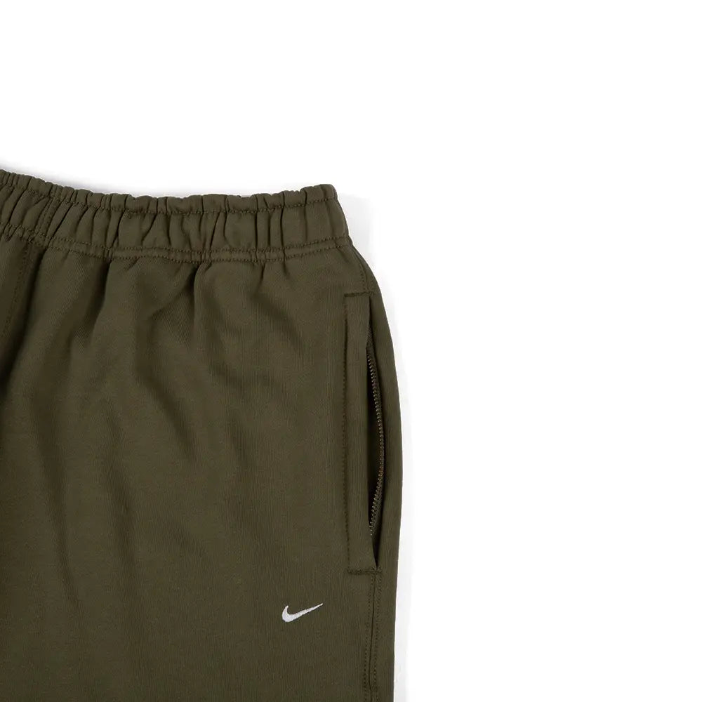 Solo Swoosh Cuffed Sweatpants 'Medium Olive'