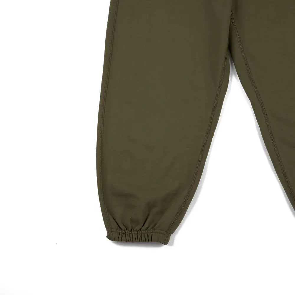 Solo Swoosh Cuffed Sweatpants 'Medium Olive'