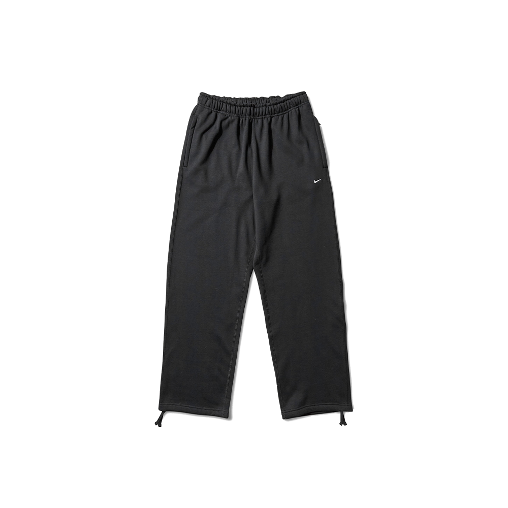 Solo Swoosh Fleece Sweatpants 'Black'