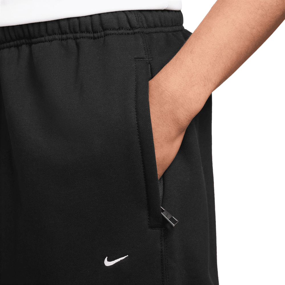Solo Swoosh Fleece Sweatpants 'Black'