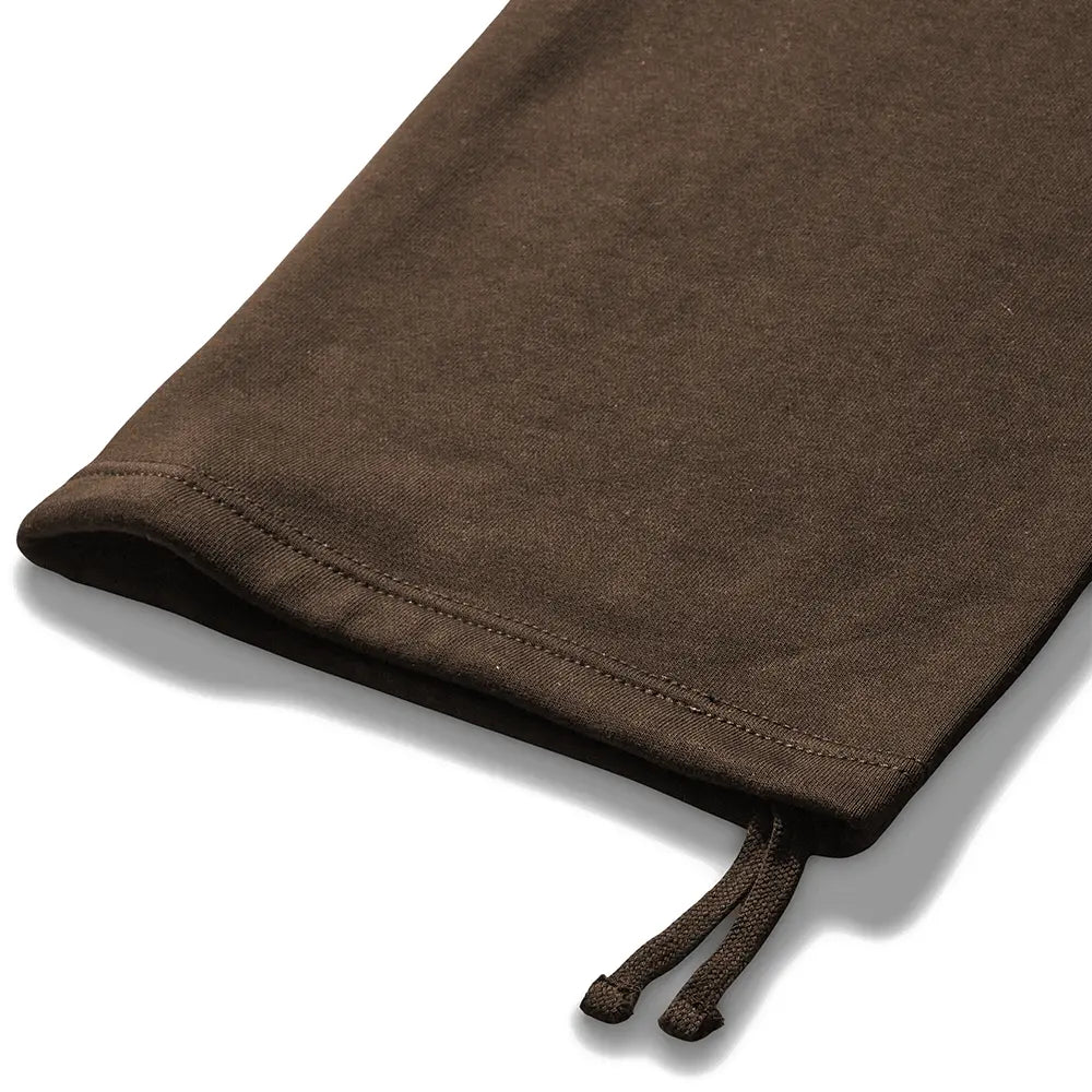 Solo Swoosh Fleece Open-Hem Pants 'Dark Hazel'