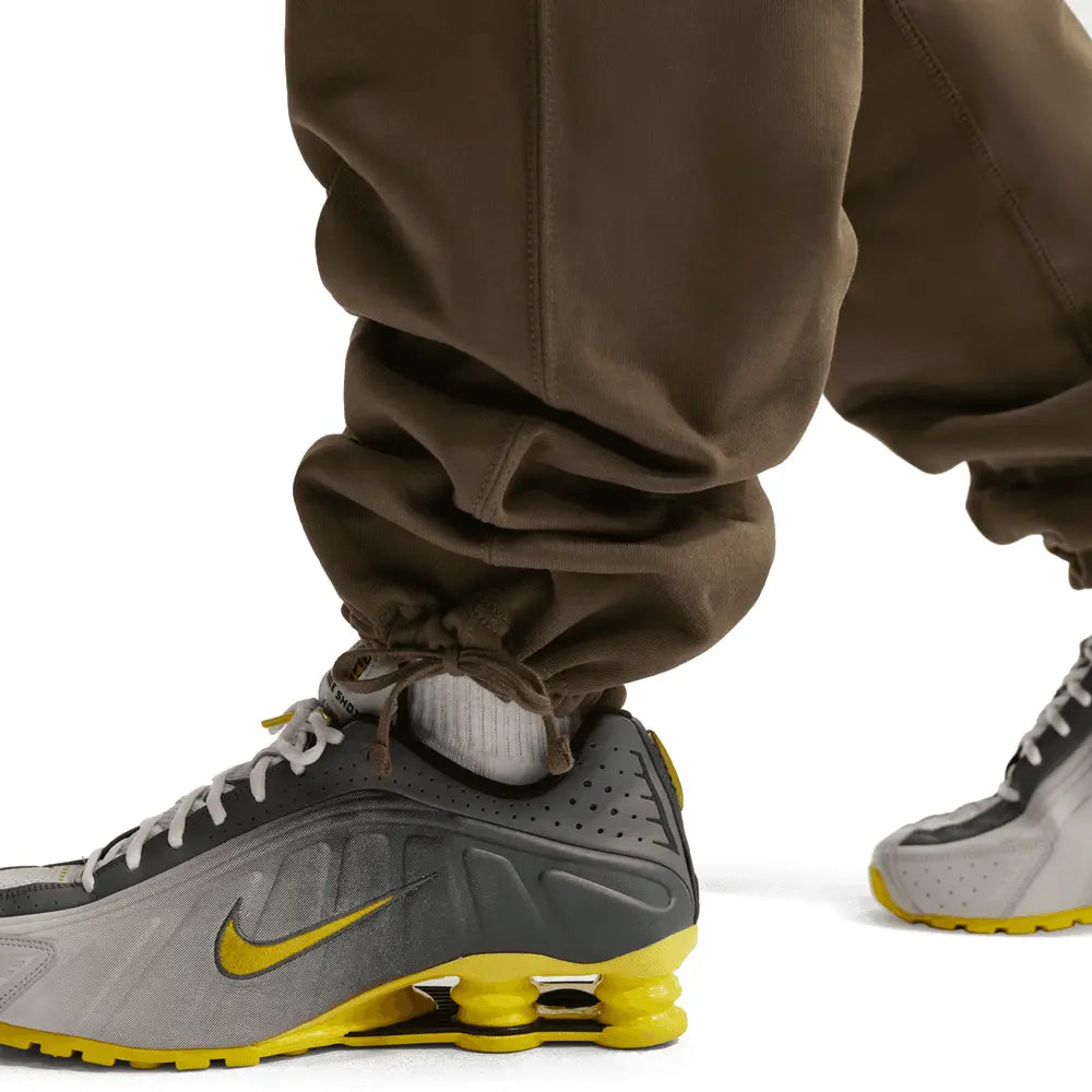 Solo Swoosh Fleece Open-Hem Pants 'Dark Hazel'
