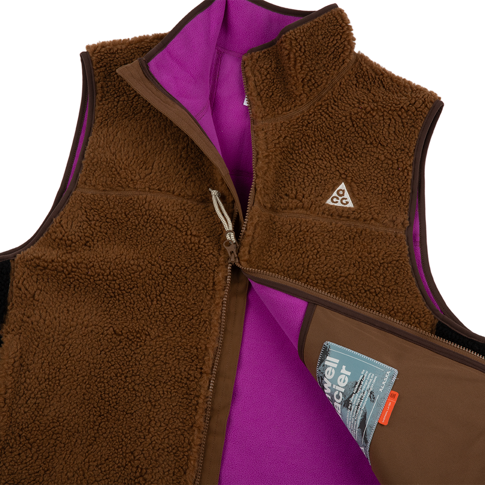 ACG "Canwell Glacier" Therma-FIT ADV Vest 'Mosswood Brown'