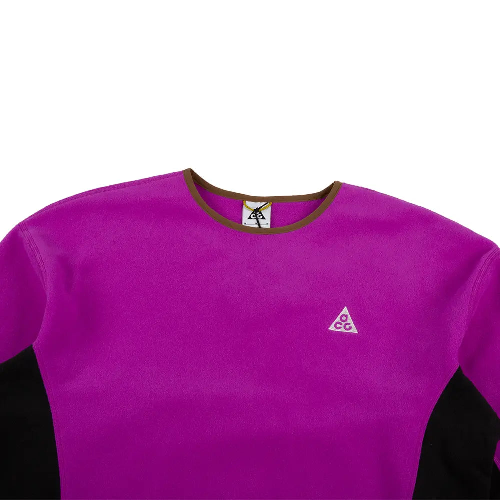 ACG "Wolf Tree" Crewneck 'Vivid Purple'
