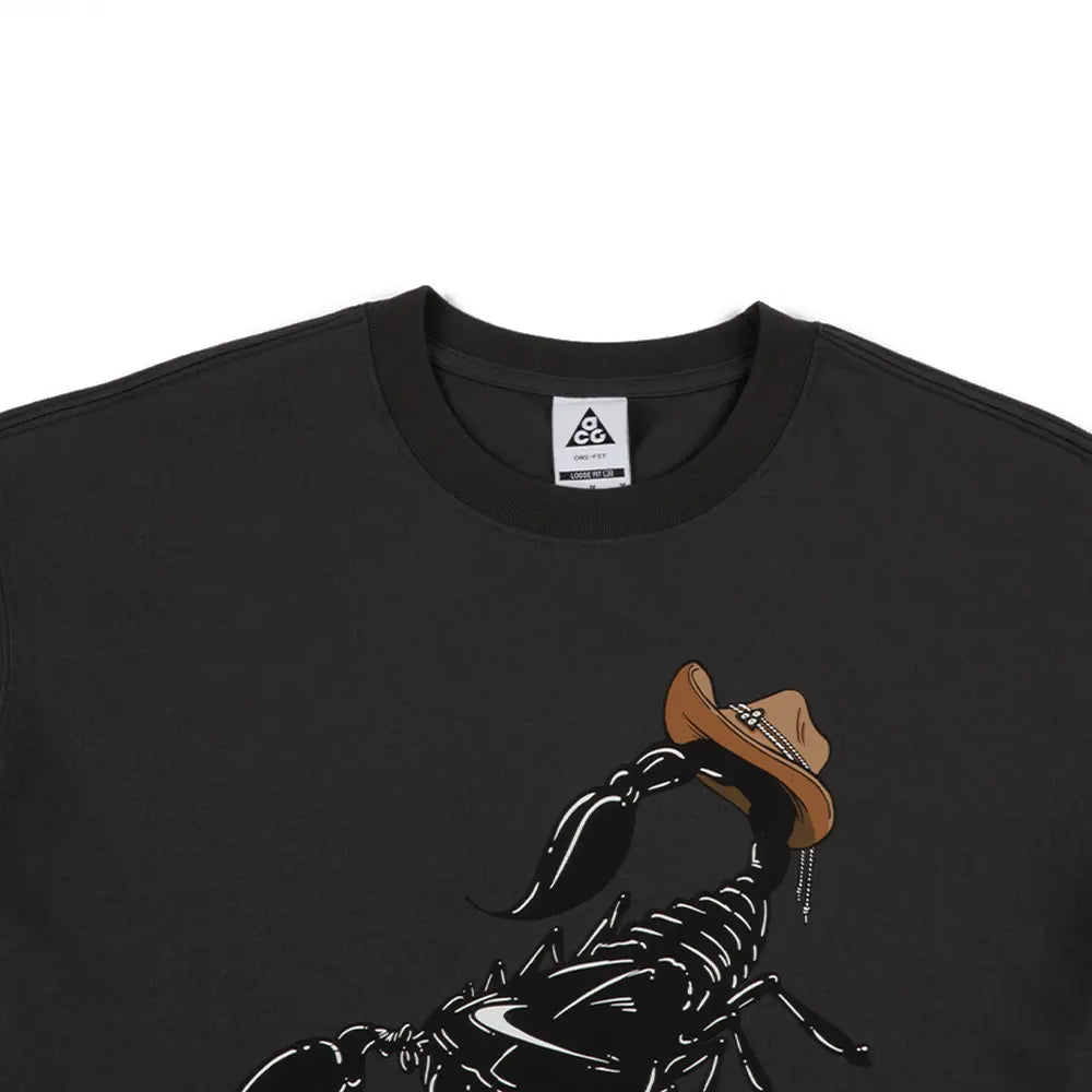 Nike ACG Scorpion Tee 'Anthracite'