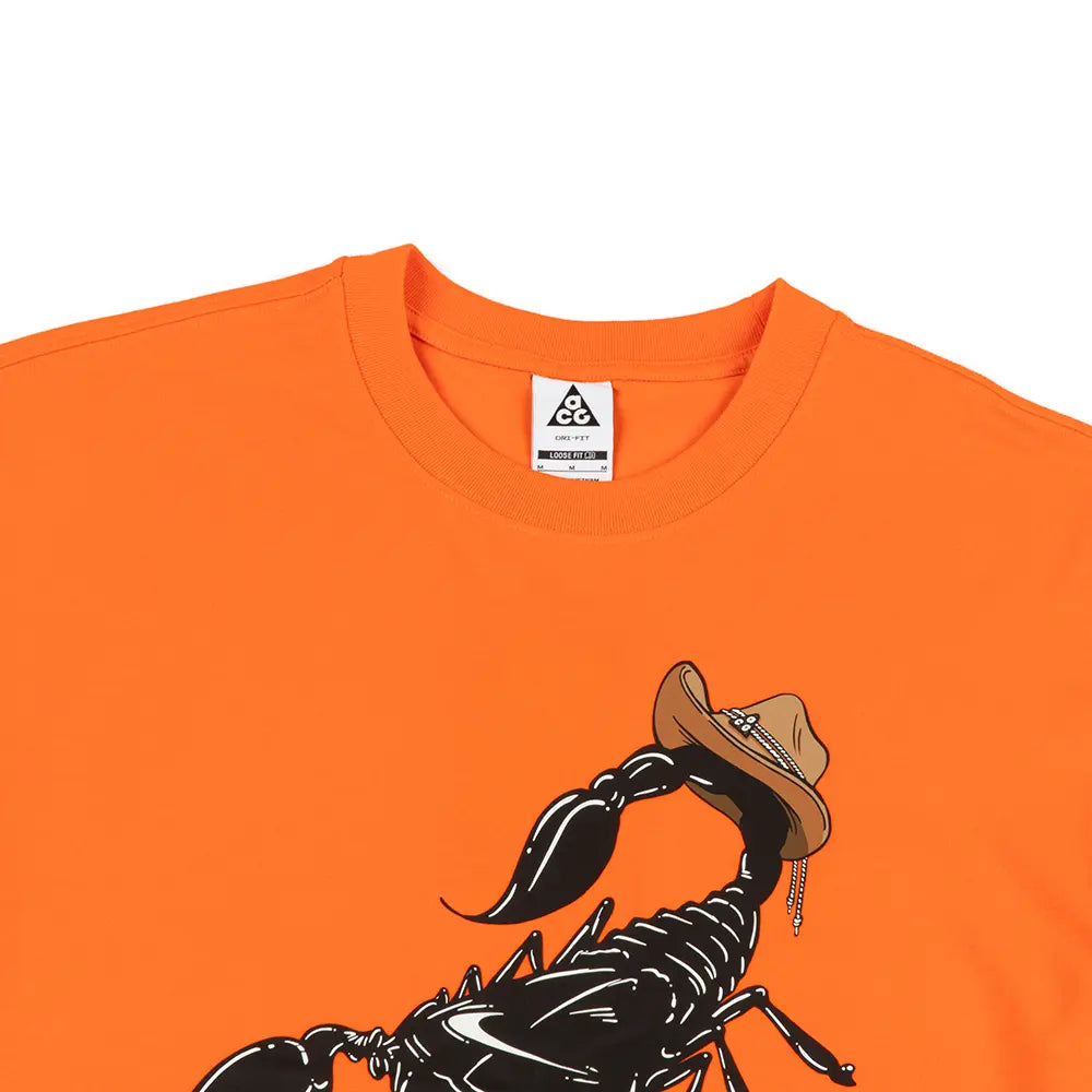Nike ACG Scorpion Tee 'Safety Orange'