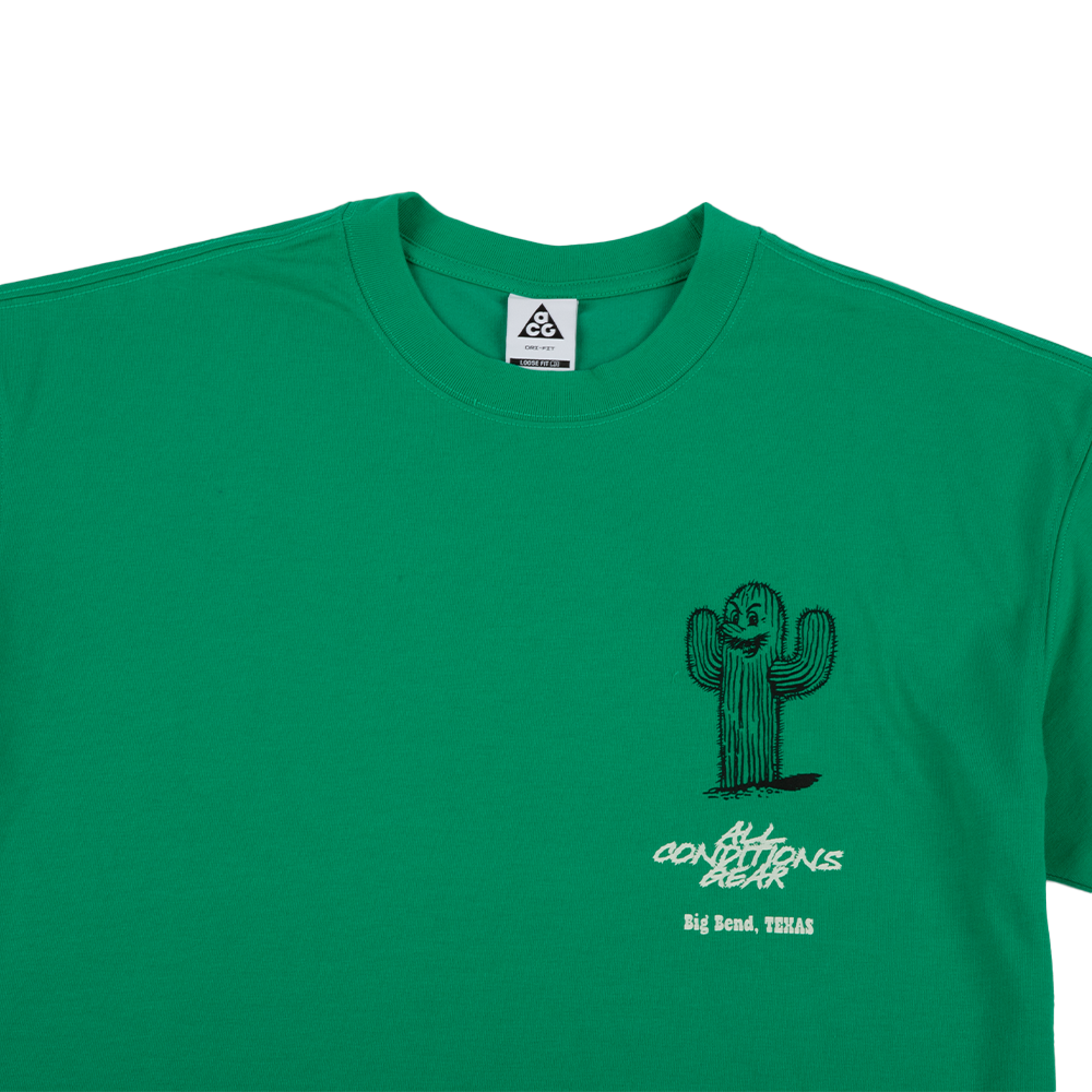 Nike ACG Cacti Tee 'Stadium Green'