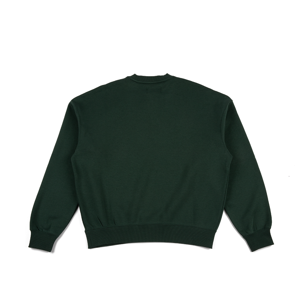 Jordan Brooklyn Fleece Crew-neck Sweatshirt 'Midnight Green'