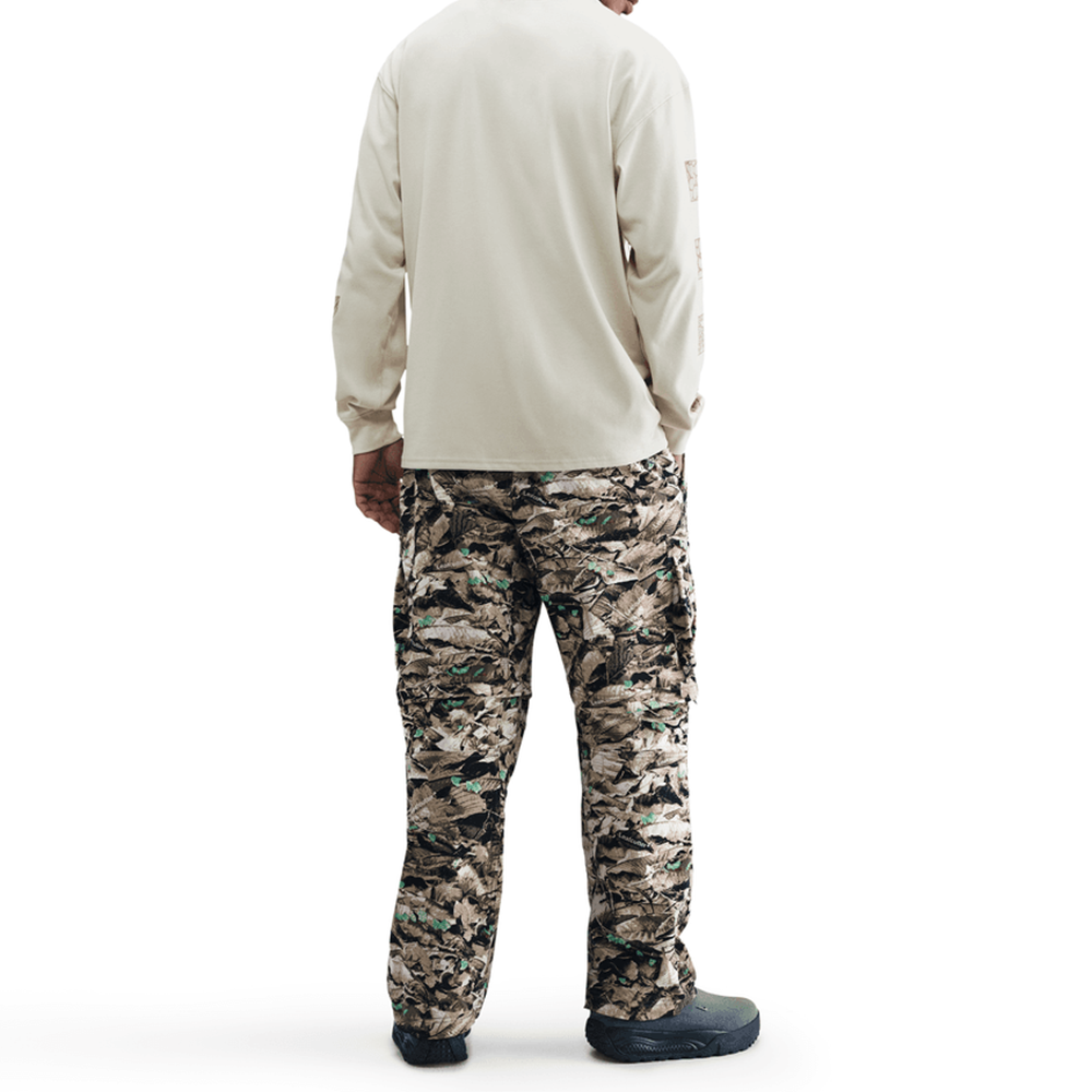 ACG Rocks Graphic Long-Sleeve Tee 'Light Khaki'