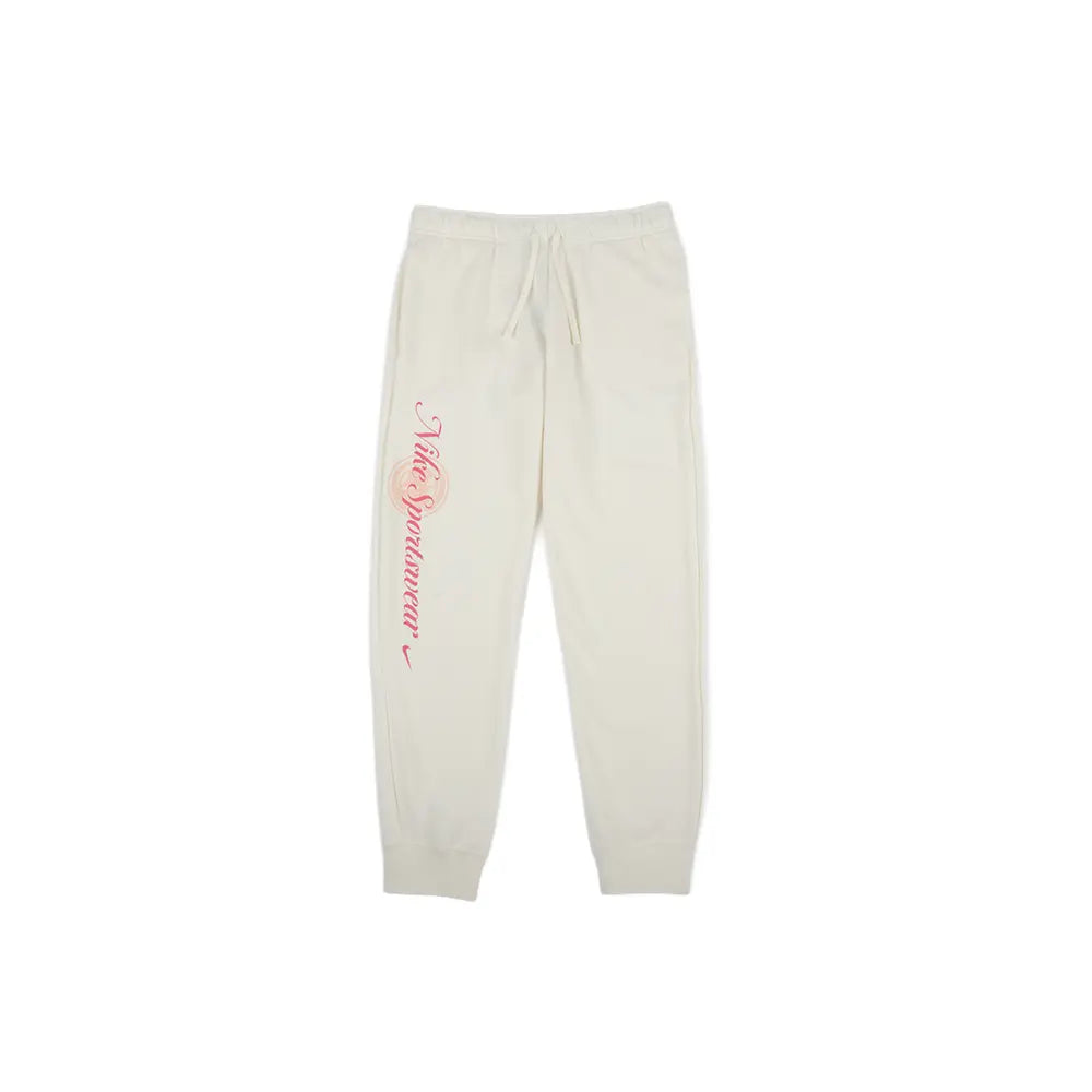 W NSW Club Graphic Sweatpants 'Sail Washed Coral'
