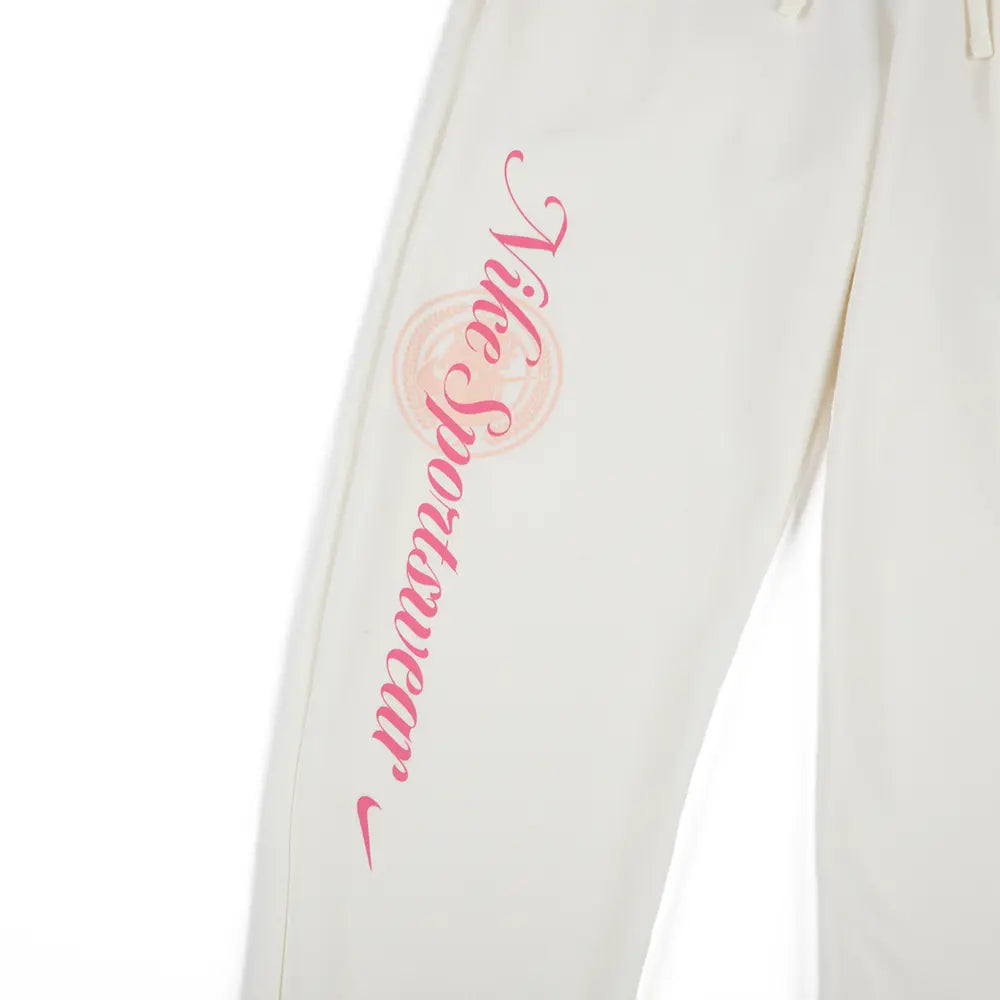W NSW Club Graphic Sweatpants 'Sail Washed Coral'