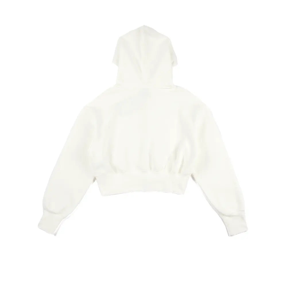 W NSW Phoenix Fleece Full-Zip Cropped Hoodie 'Sail'