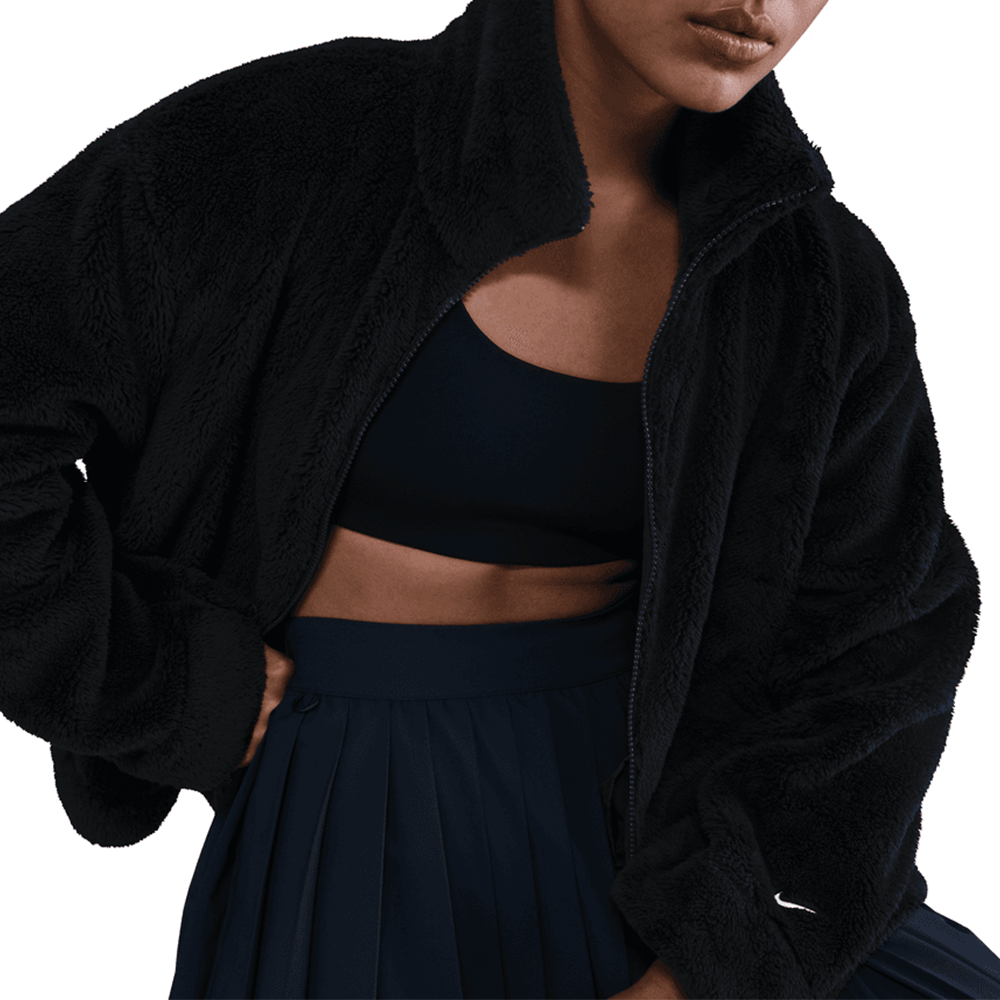 W NSW Essential Fleece Jacket 'Black'