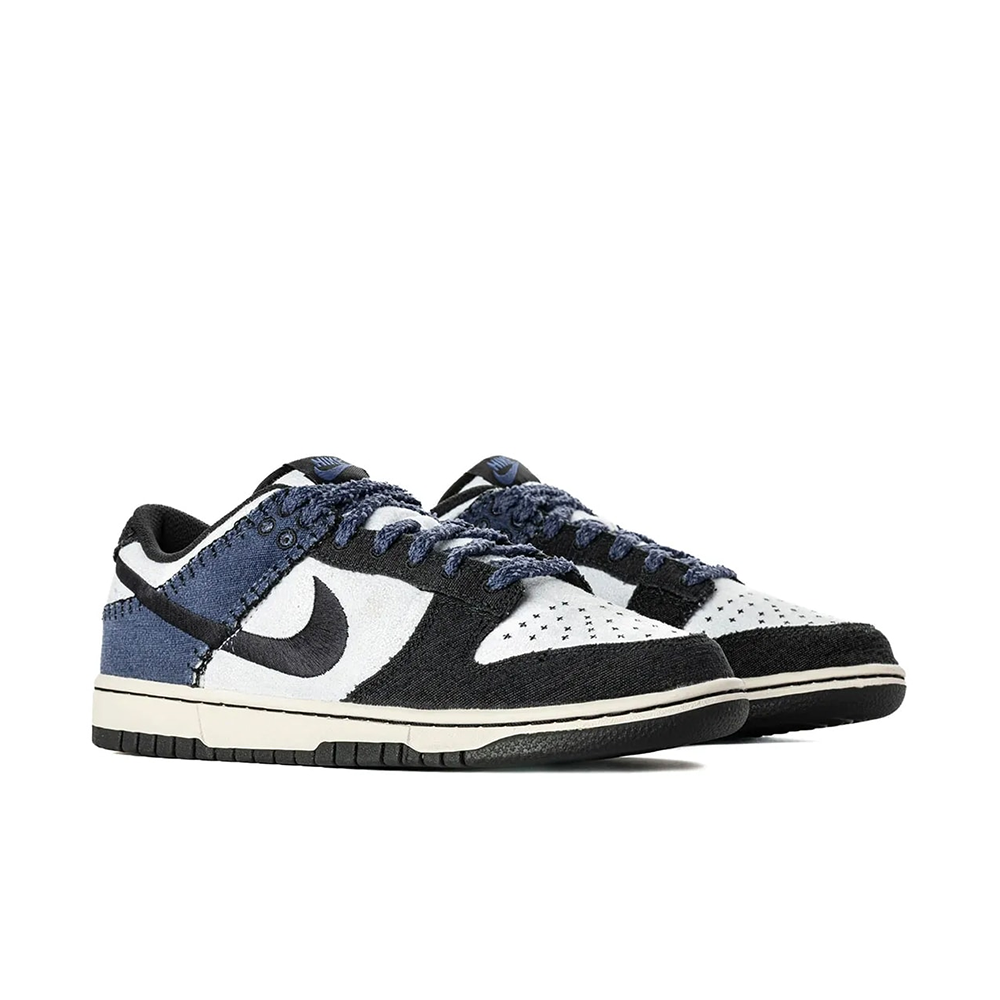 Dunk Low Retro SE 'White Off Noir Lired Purple'