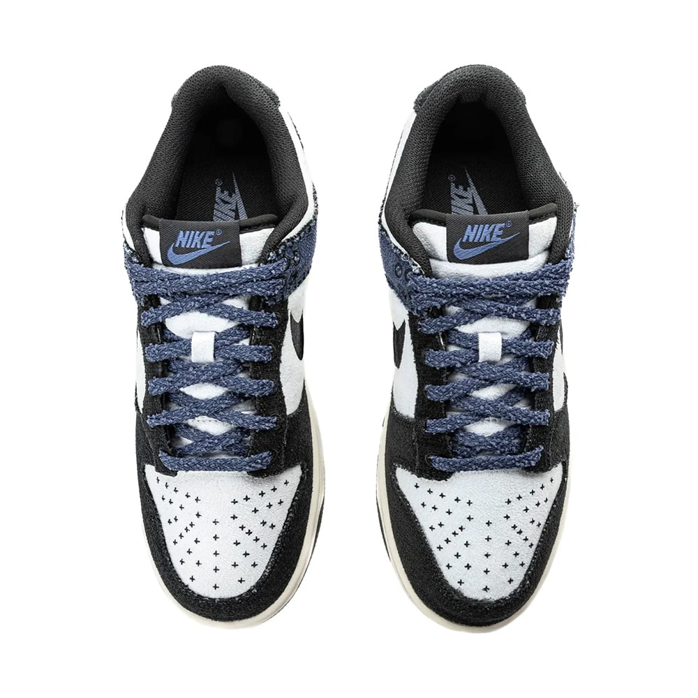 Dunk Low Retro SE 'White Off Noir Lired Purple'