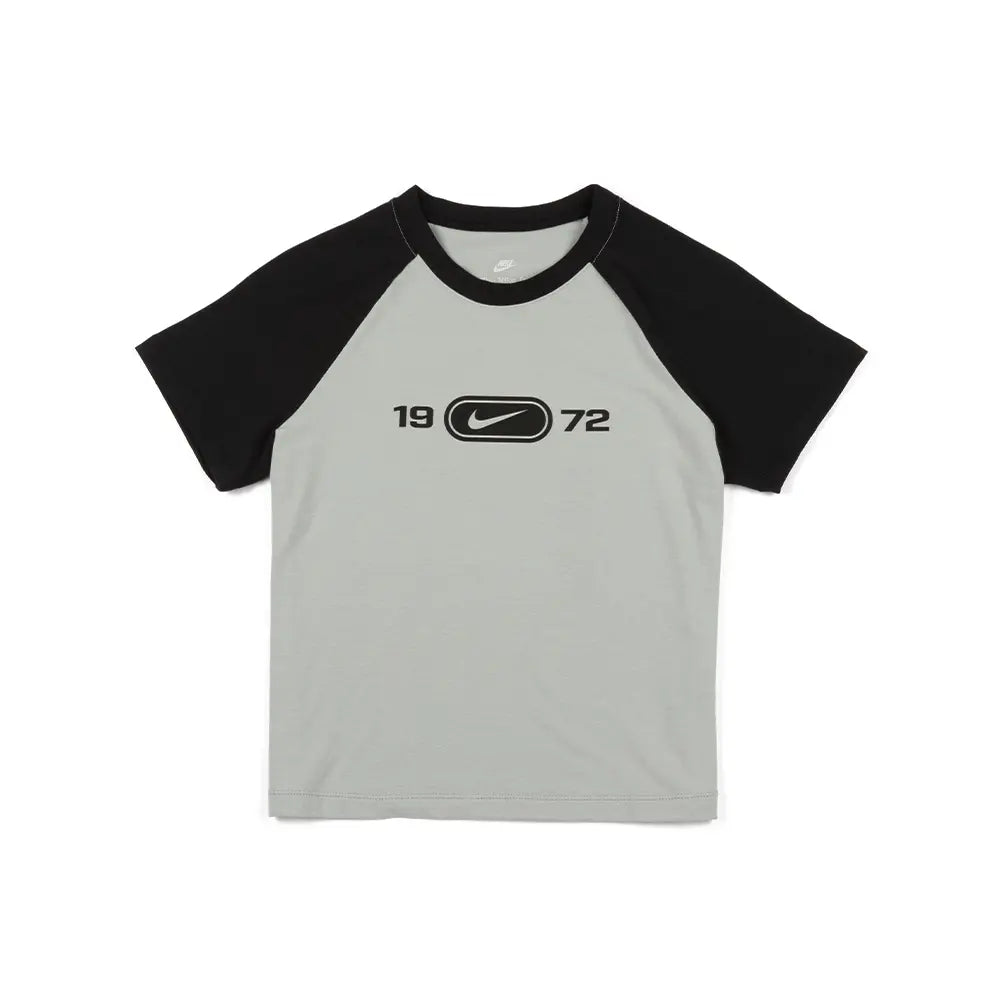 W NSW Chill Slim Graphic Tee 'Light Smoke Grey'