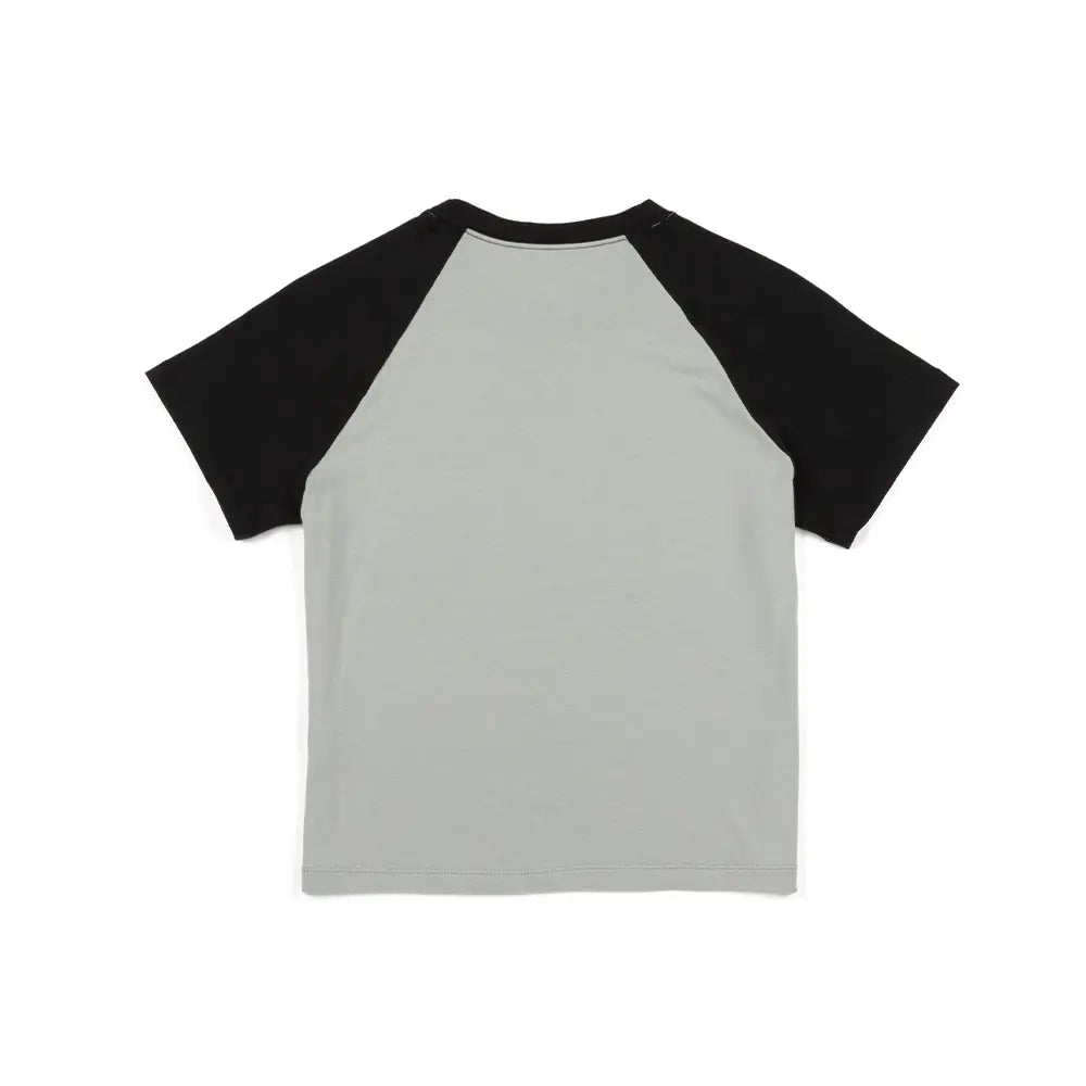 W NSW Chill Slim Graphic Tee 'Light Smoke Grey'