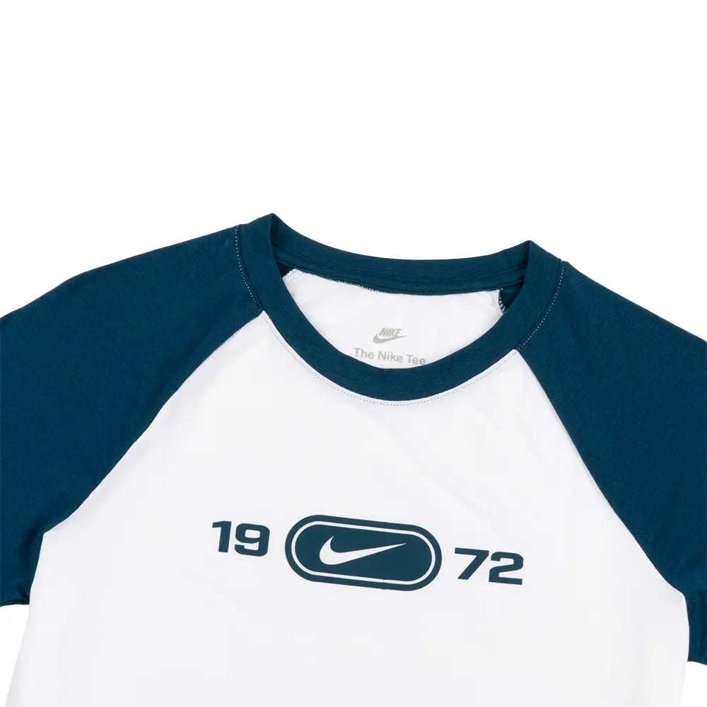 W NSW Chill Slim Graphic Tee 'White Blue Force'