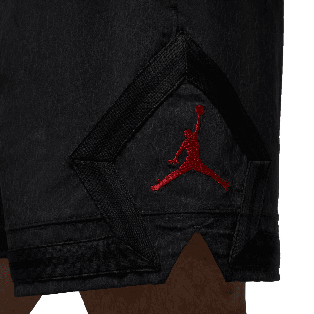 Jordan Woven Diamond Shorts 'Off Noir'