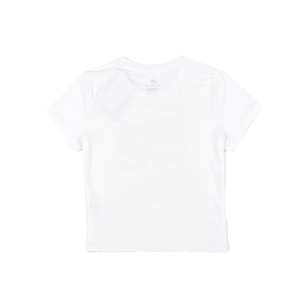 W NSW Chill Knit Slim Cropped Tee 'Fruits'