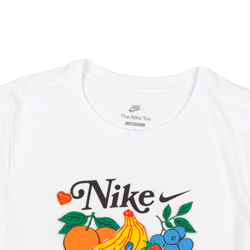W NSW Chill Knit Slim Cropped Tee 'Fruits'