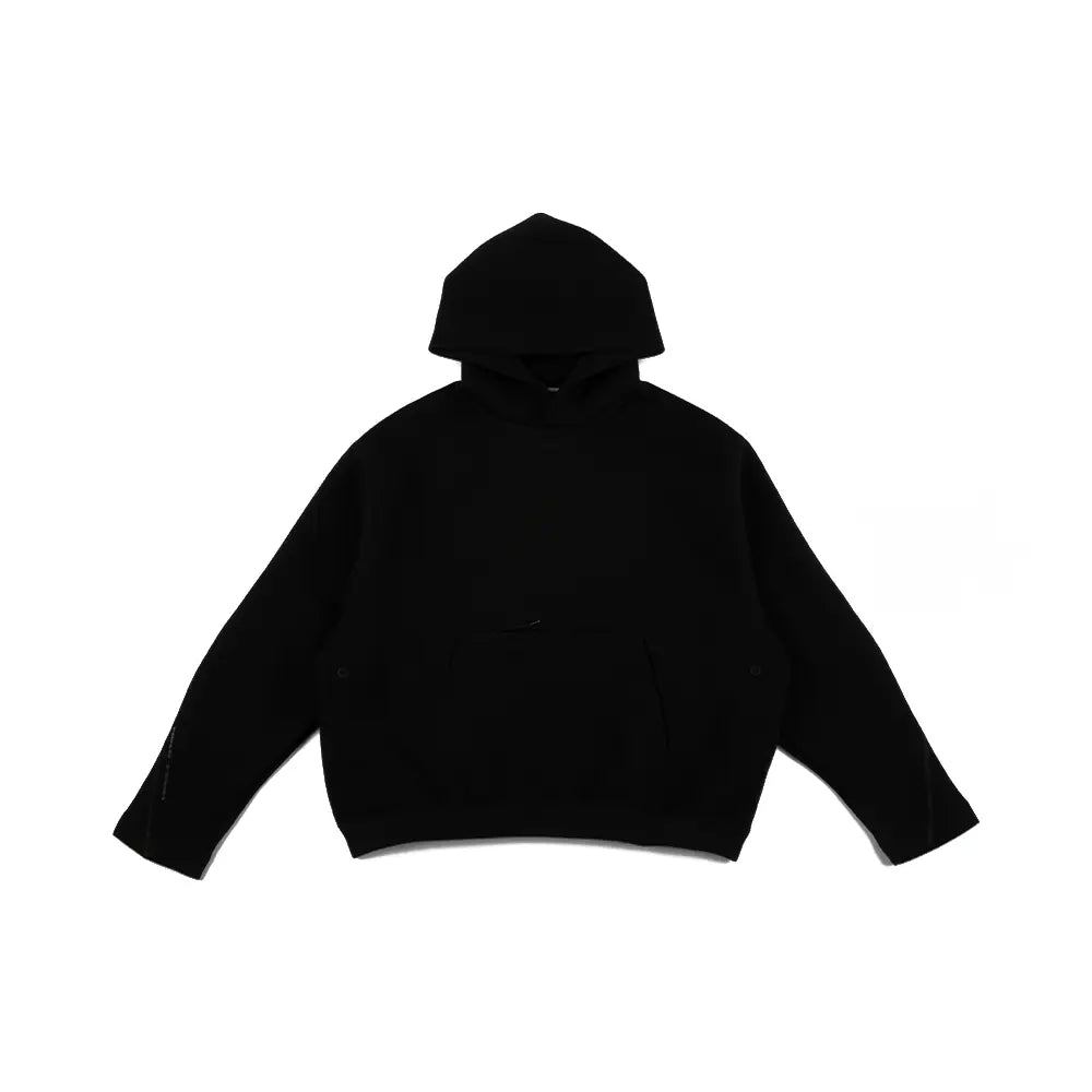 Nike Tech Fleece Oversized Hoodie 'Black'