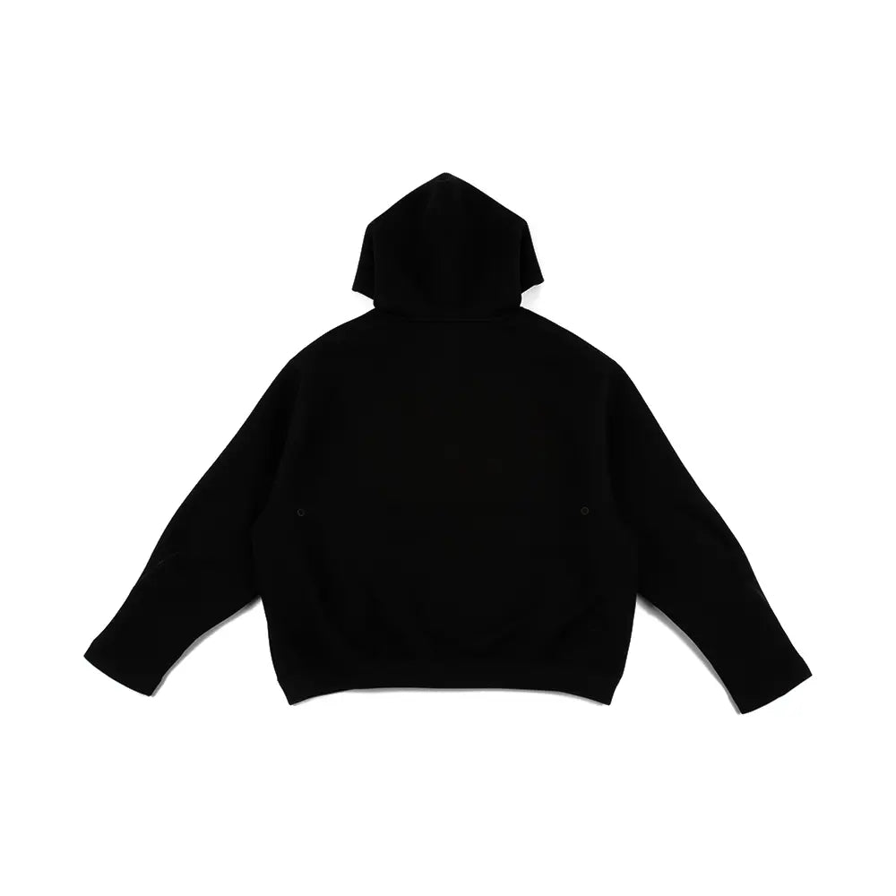 Nike Tech Fleece Oversized Hoodie 'Black'