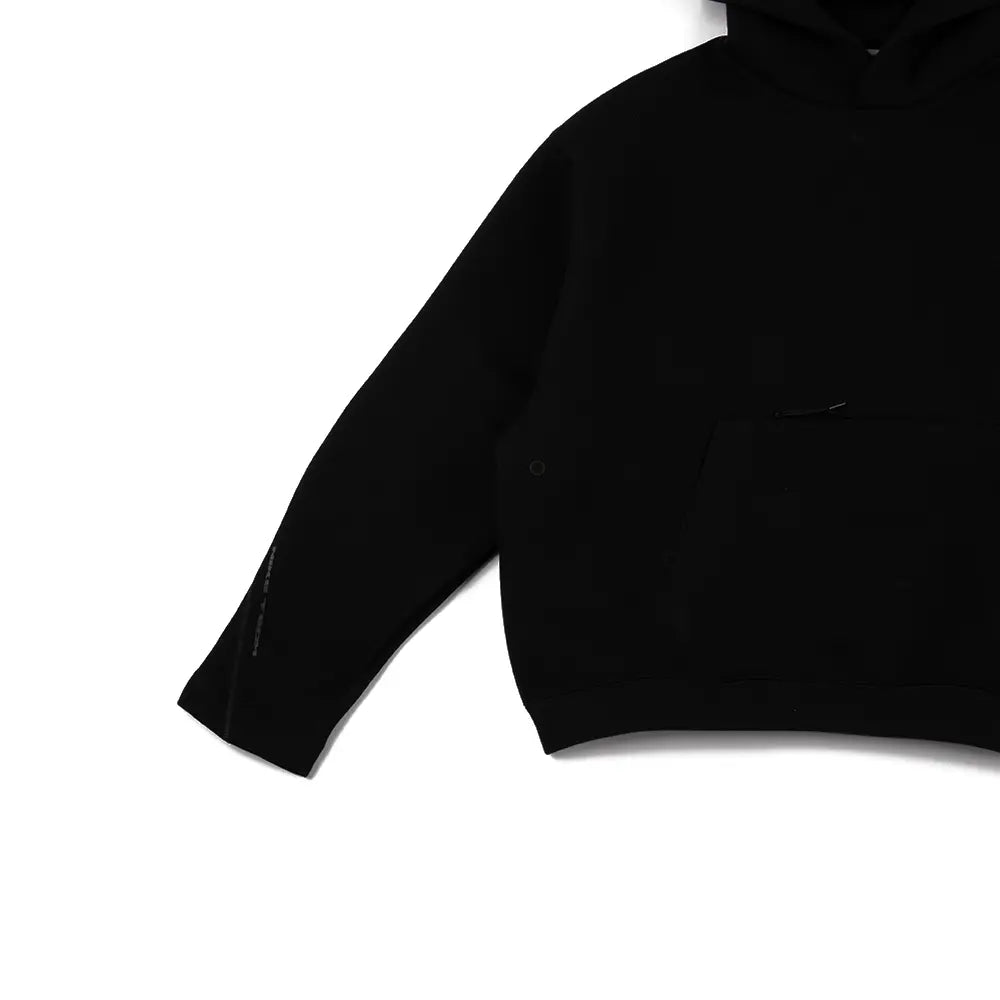 Nike Tech Fleece Oversized Hoodie 'Black'