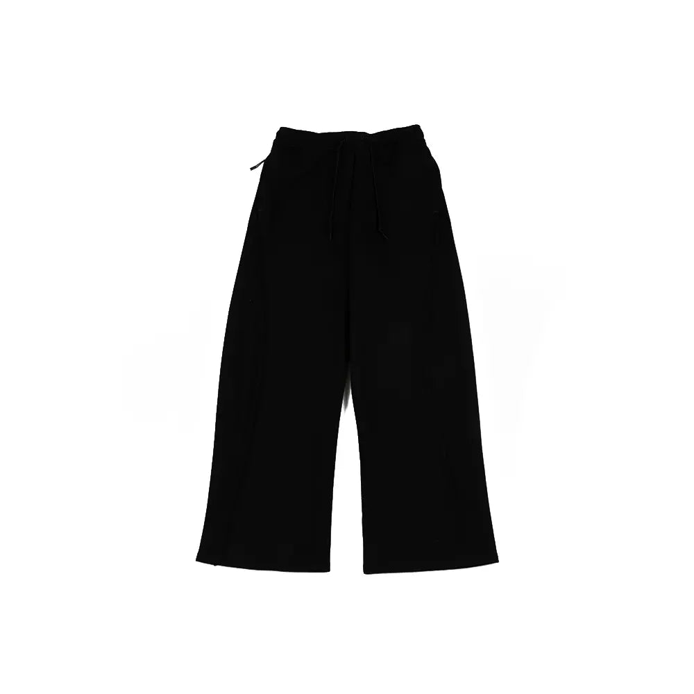 Tech Fleece Loose-Fit Open Hem Pants 'Black'