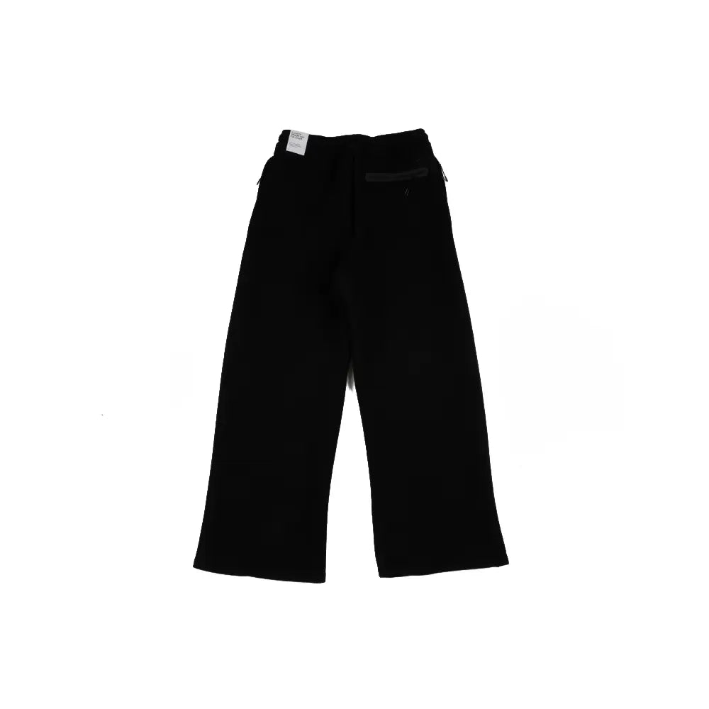 Tech Fleece Loose-Fit Open Hem Pants 'Black'