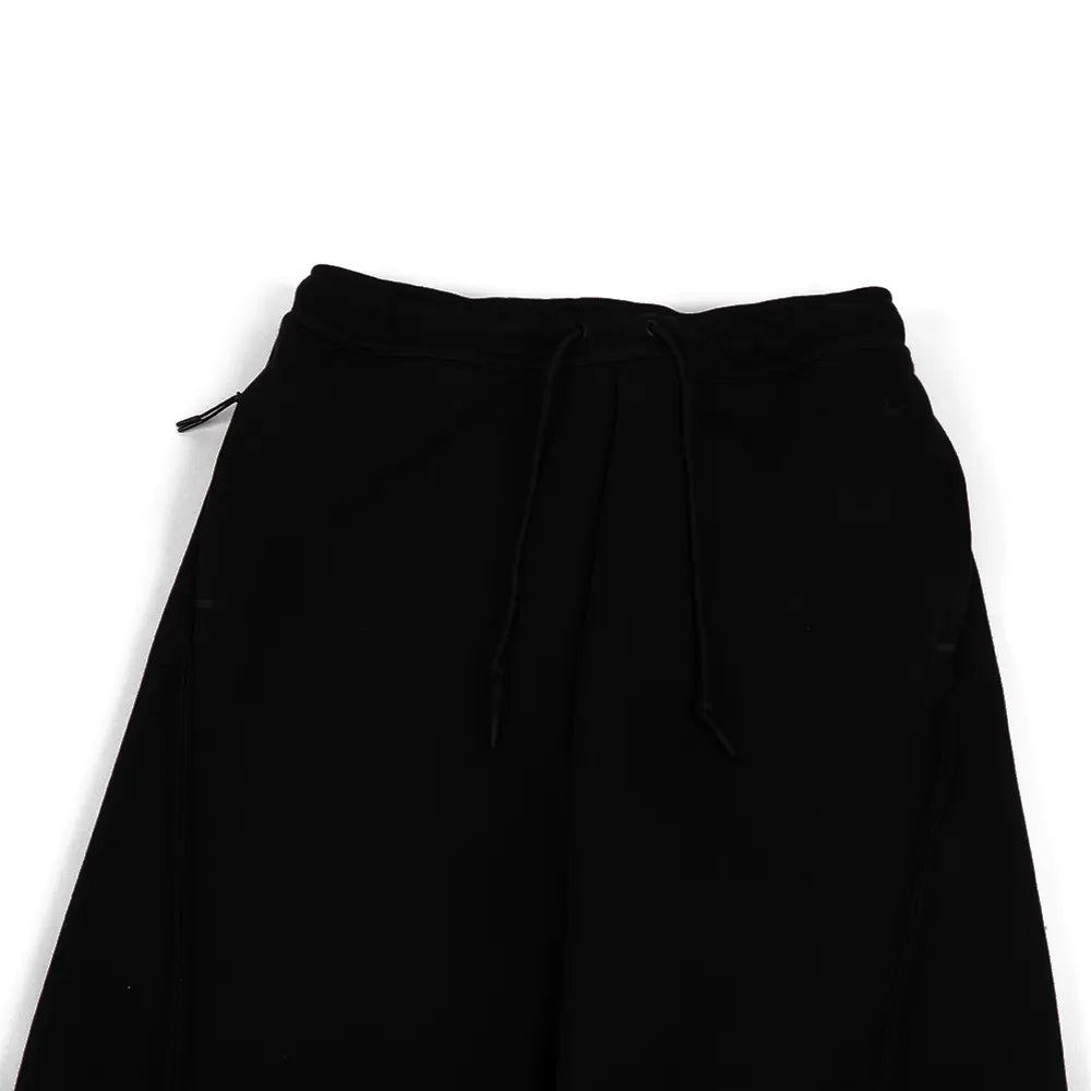 Tech Fleece Loose-Fit Open Hem Pants 'Black'