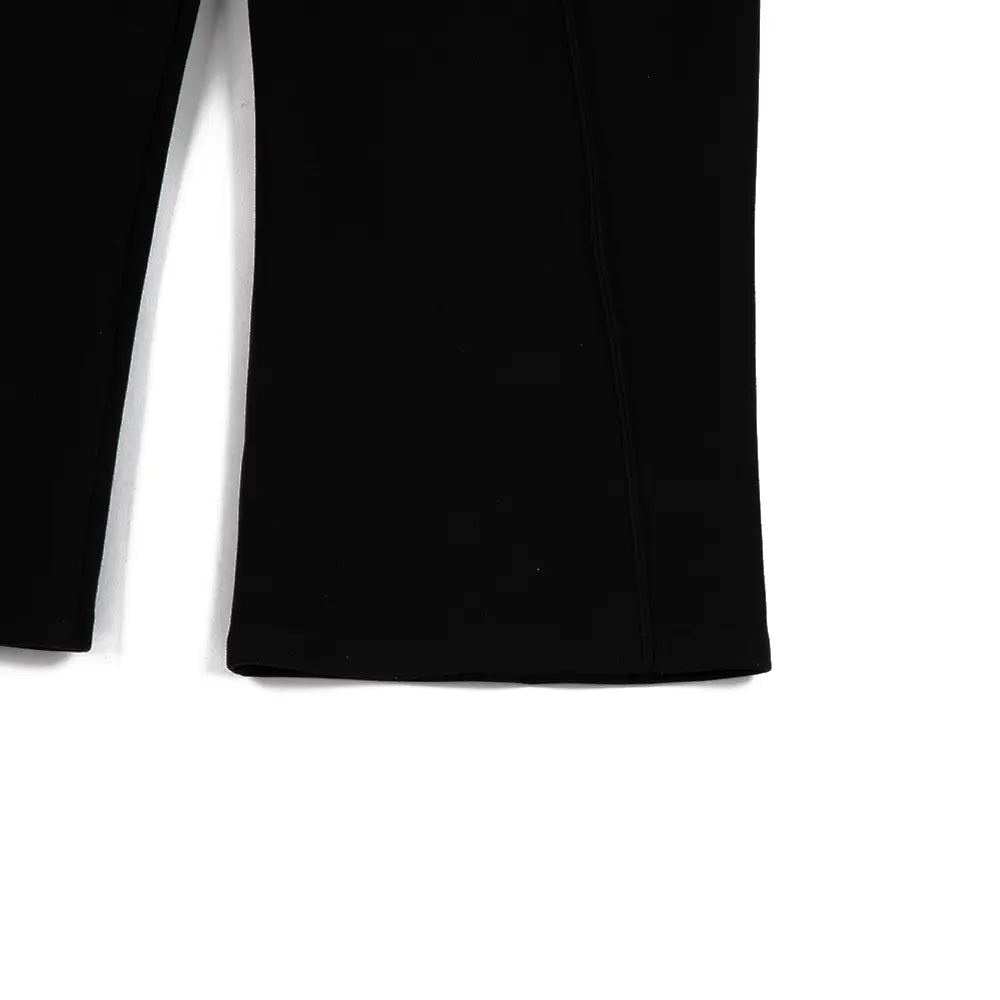 Tech Fleece Loose-Fit Open Hem Pants 'Black'