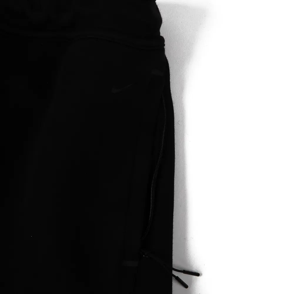 Tech Fleece Loose-Fit Open Hem Pants 'Black'