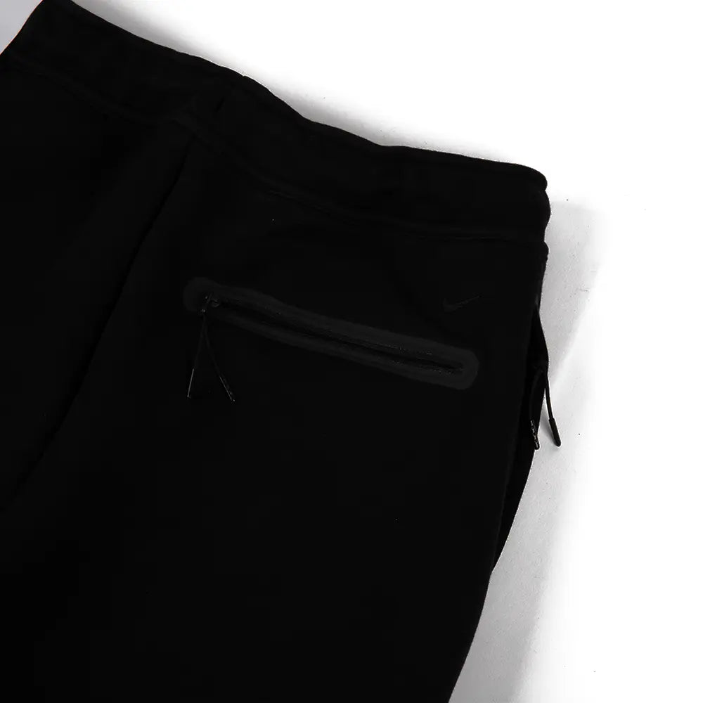 Tech Fleece Loose-Fit Open Hem Pants 'Black'